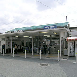 桜井駅周辺エリア